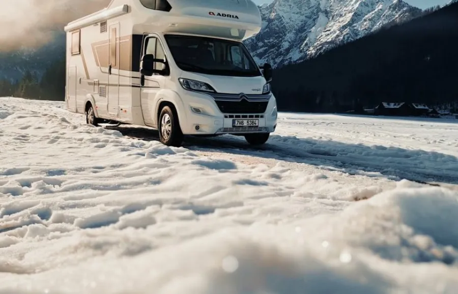 Ako správne pripraviť karavan na zimné obdobie